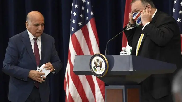 Pompeo pledges support for Iraq, targets pro-Iran militias Pompeo pledges support for Iraq, targets pro-Iran militias