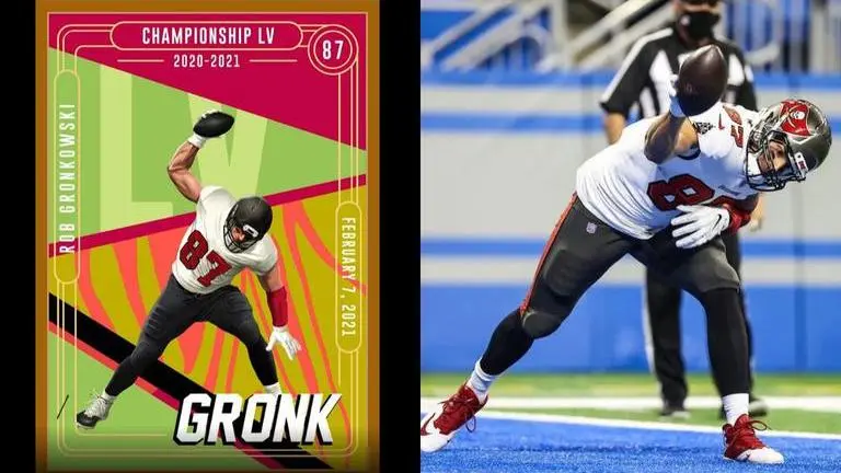 Rob Gronkowski launches his own collection of NFTs celebrating his Super Bowl wins Rob Gronkowski