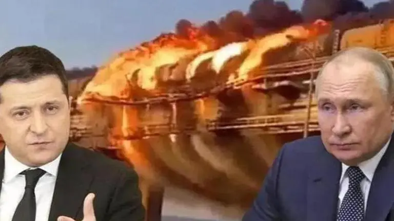 Crimea's Kerch bridge to be repaired by July 2023, says Russia bridge