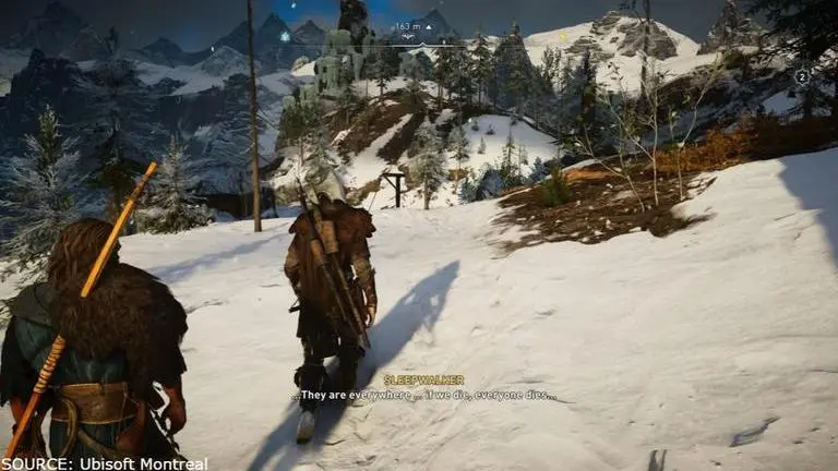 AC Valhalla man of mystery: Follow this guide to successfully complete the quest Image Source: Ubisoft Montreal