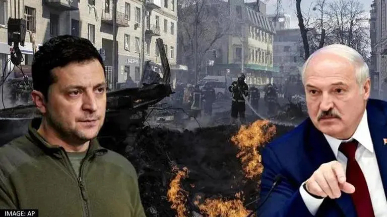 Ukraine claims Belarus intends to increase its army size from 45,000 to 80,000 troops Belarus