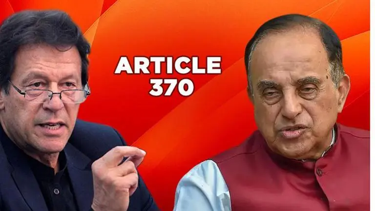 Subramanian Swamy scalds Imran Khan; calls him dummy, ISI's Parrot Imran Khan