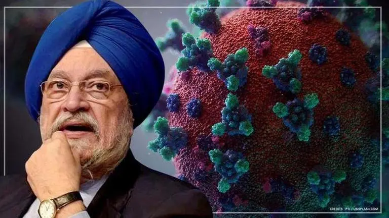 Hardeep Singh Puri lauds civil aviation sector; 227 flights carry 4047 tonnes of supplies Hardeep Singh Puri