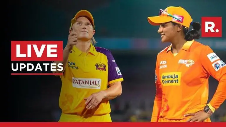 WPL 2023, GG vs UPW Highlights: UP Warriorz win by 3 wickets to qualify for WPL playoffs WPL 2023, GG vs UPW LIVE score updates: Gujarat Giants hope for win against UP Warriorz