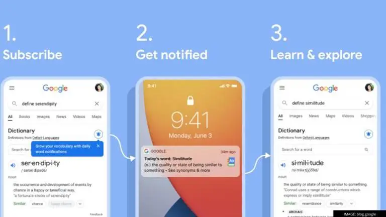 Google Search new features will help users learn a new word daily: Check how to enable it Google Search new features will help users learn a new word daily: Check how to use