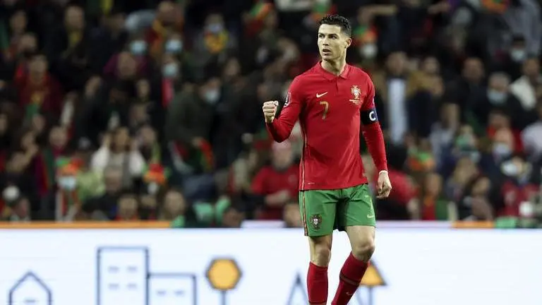 Cristiano Ronaldo reveals how long he intends to play for Portugal; 'My path is not over' Cristiano Ronaldo
