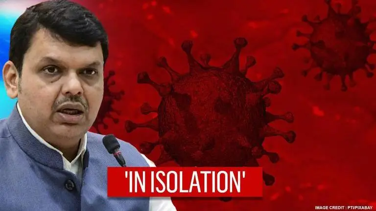 BJP's Bihar election in-charge Devendra Fadnavis infected with COVID, undergoing treatment Devendra Fadnavis