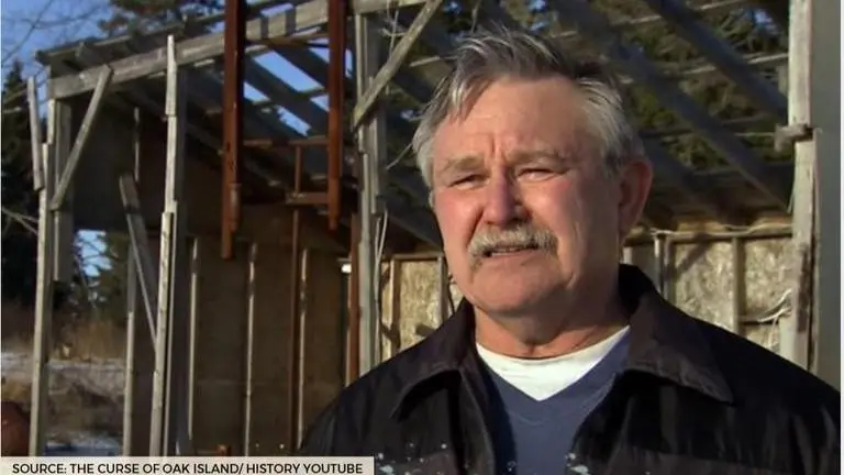 What happened to Dave Blankenship on 'The Curse of Oak Island'? | Republic  World