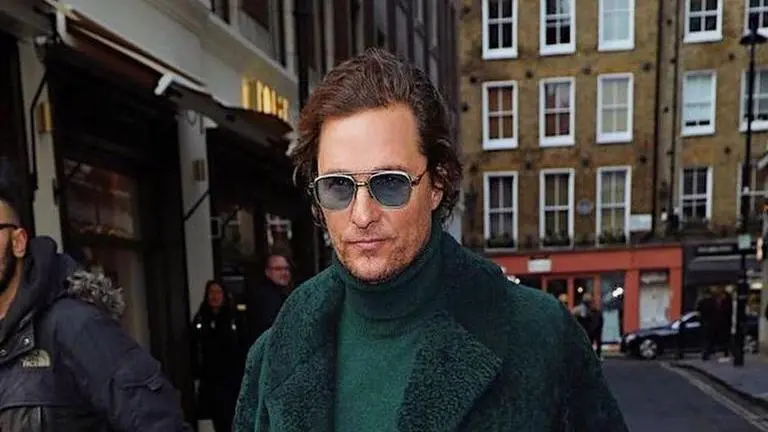 Matthew McConaughey's birthday