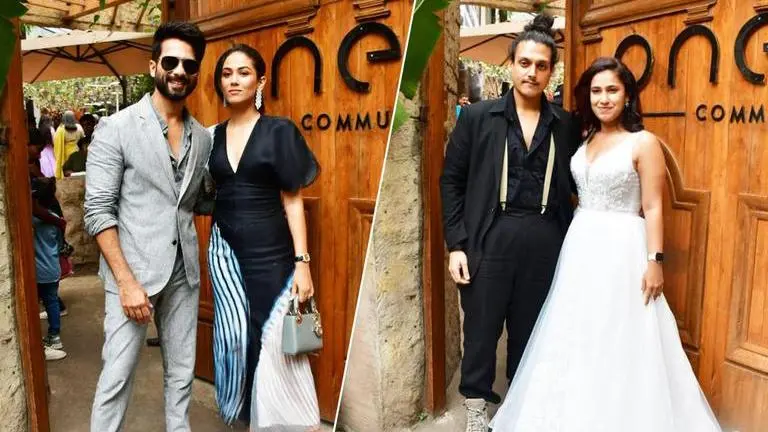 Shahid Kapoor's half brother Ruhaan Kapoor hosts wedding reception, celebs attend Shahid Kapoor