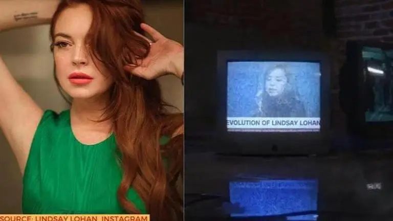 Lindsay Lohan tweets 'I'm back', teases fans about her new music with a cryptic video; See Lindsay Lohan