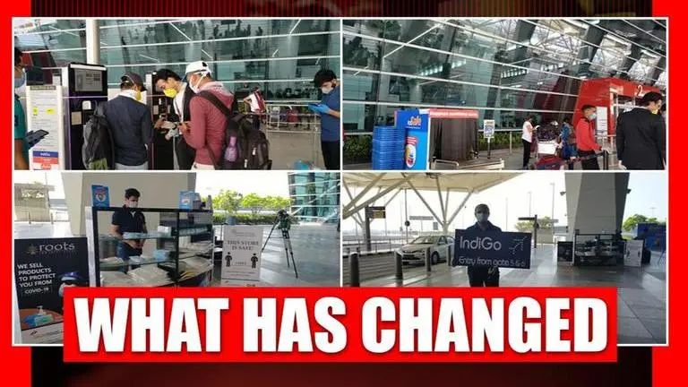 Delhi Airport resumes ops but with a difference: PPE kiosks, sanitising carpets & more Delhi Airport