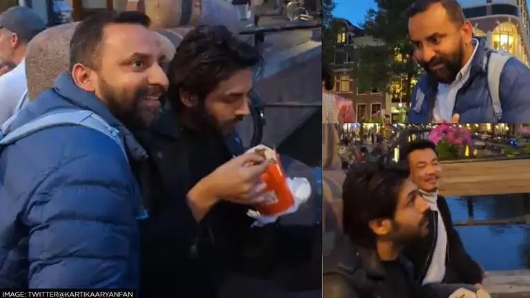 Kartik Aaryan's fan stunned after spotting him in Europe; actor asks 'Aadhaar card doon?' kartik aaryan