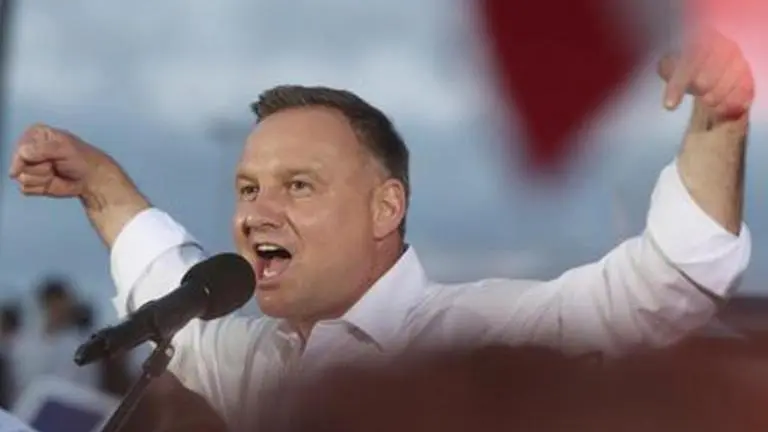 Polish President Andrzej Duda meets Mattarella and Conte in Rome Polish President Andrzej Duda meets Mattarella and Conte in Rome