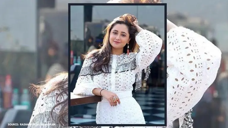 Rashami Desai's week was all about being productive while staying at home; check out Rashami Desai