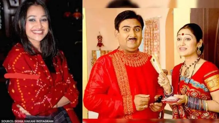 Disha Vakani aka Dayaben gives her Raksha Bandhan post a hilarious 'TMKOC' twist; See pic Disha Vakani