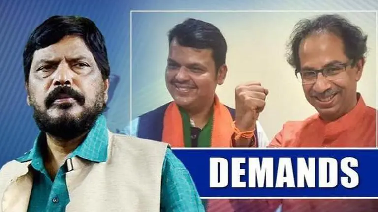 Ramdas Athawale states RPI's demands amid Shiv Sena-BJP '50-50' Ramdas Athawale