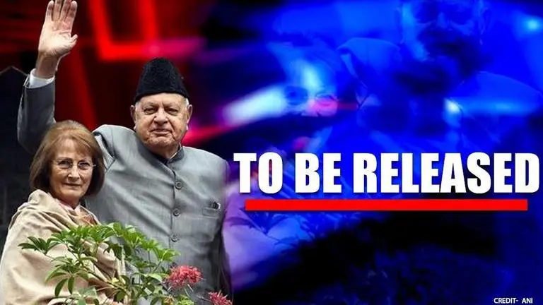 MASSIVE: J&K government revokes Farooq Abdullah's detention order with immediate effect Govt