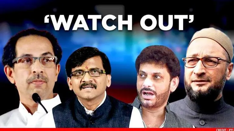 Shiv Sena threatens Asaduddin Owaisi's AIMIM after Waris Pathan's communal shocker Sanjay Raut