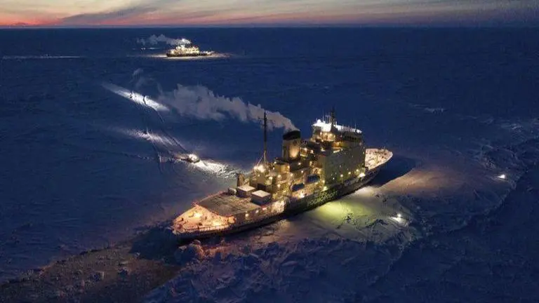 Climate change scientists waiting for 'all clear' to restart Arctic research mission Climate change