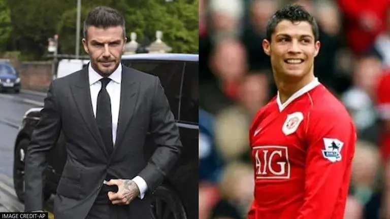 Beckham reacts to Ronaldo’s post on Man United transfer; 'Wow no need to say anymore' David Beckham
