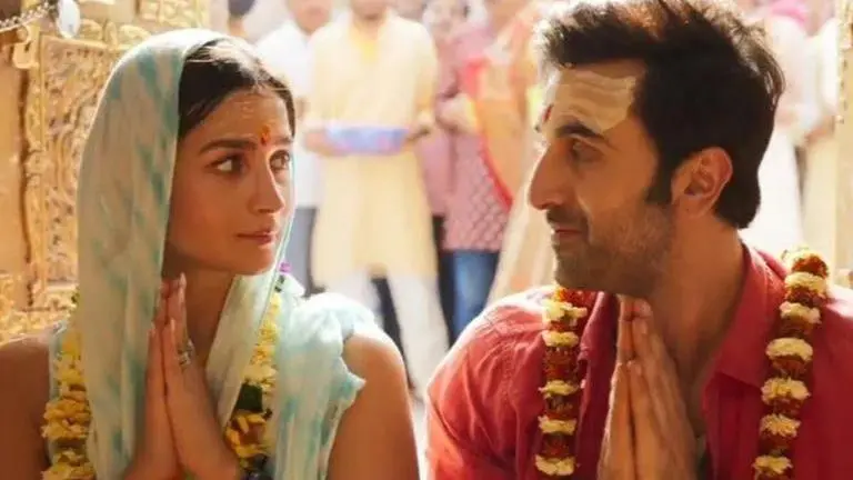 'Brahmastra': Alia Bhatt reveals 'Kesariya' is her and Ranbir Kapoor's couple song; 'it's special' Brahmastra