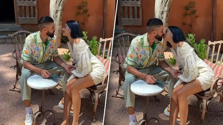AP Dhillon, Banita Sandhu dating? Viral romantic video sparks rumours AP Dhillon