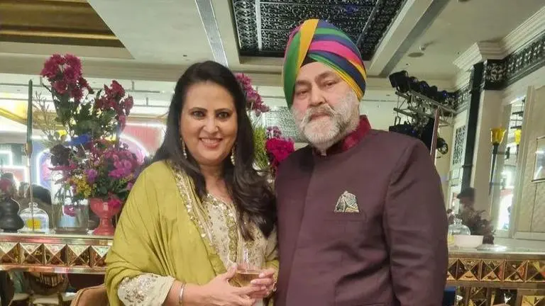 Nilu Kohli's husband Harminder Singh Kohli passes away nilu kohli