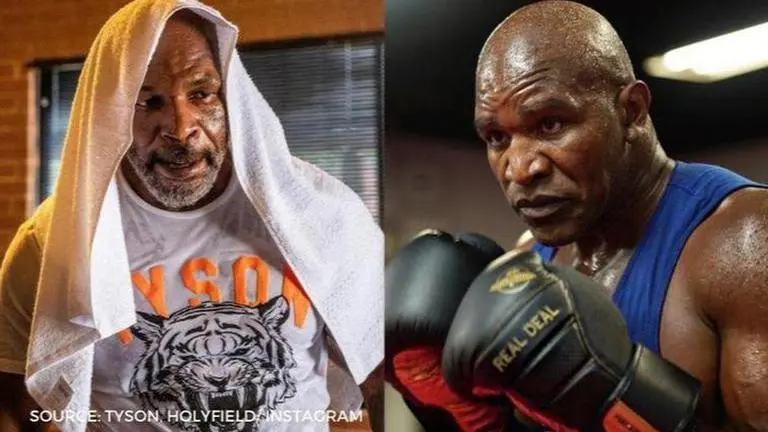 Mike Tyson and Evander Holyfield will collide in a $200m trilogy fight in Dubai: Report Mike Tyson