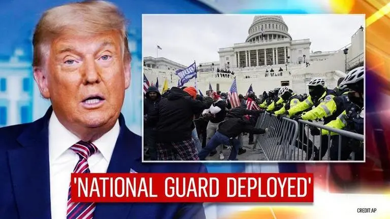 Trump concedes defeat to Biden, says 'outraged by violence, lawlessness in US Capitol' Donald Trump