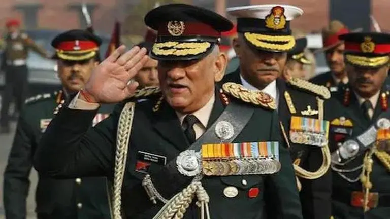 Ranks, key designations that Gen. Bipin Rawat held in his illustrious military career Bipin Rawat