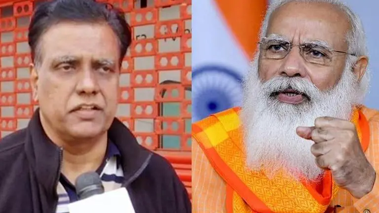 BJP's NV Subhash hails ₹23K crore COVID package, thanks PM Modi's cabinet for 'big boon' COVID-19