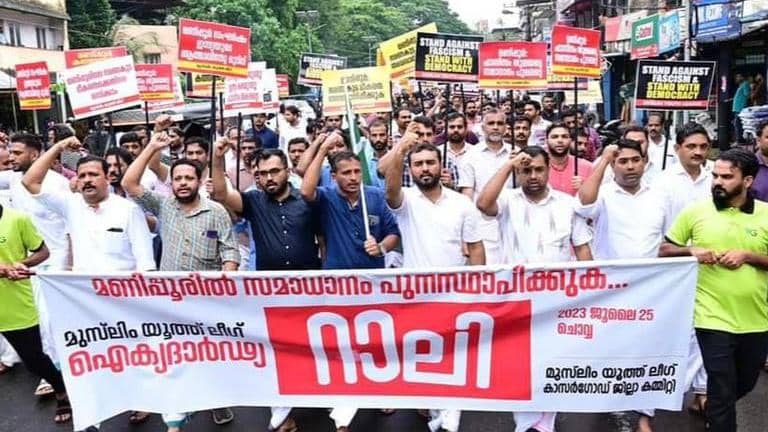 Iuml Rally Kerala: 5 arrested, case against 307 over chanting of Hinduphobic ...
