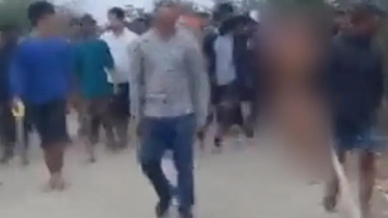Kargil war veteran's wife among women paraded naked in Manipur Kargil war veteran's wife among women paraded naked in Manipur