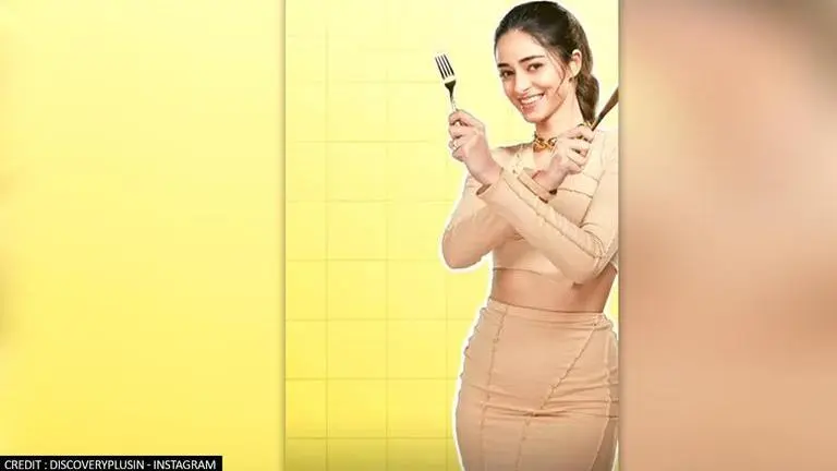 Ananya Panday holds back her tears in Star vs Food; Says 'I'm falling apart' Ananya Panday