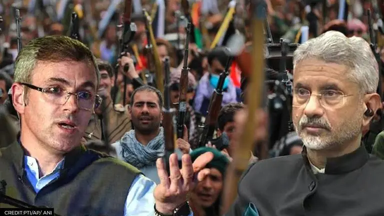 Omar Abdullah asks Centre to clarify stance on Taliban; 'Are they terror outfit or not?' Omar Abdullah