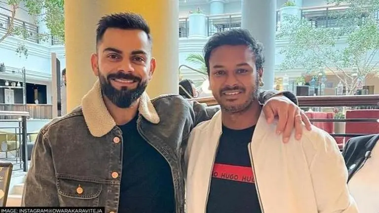 Virat Kohli's U-15 teammate recalls interesting anecdote; 'Met him after 6 years in UK...' Virat Kohli