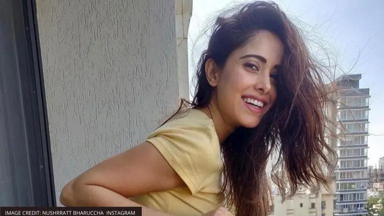 Nushrratt Bharuccha fulfils her 'childhood dream', turns into 'Xena'; See post nushrratt bharuccha