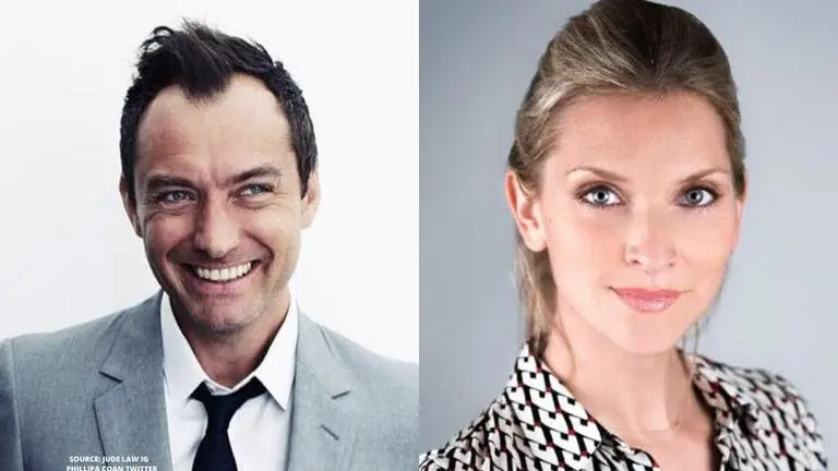 Jude Law and wife Phillipa Coan set to welcome their first baby together Jude Law