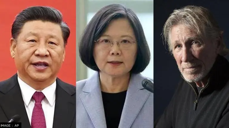 Pink Floyd co-founder Roger Waters draws flak for his 'Taiwan is part of China' remarks Pink Floyd