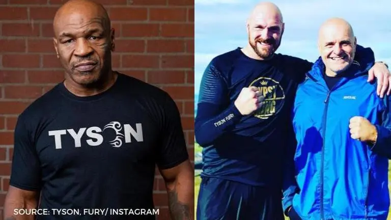 Tyson Fury named after boxing legend Mike Tyson, his father John Fury explains why tyson fury