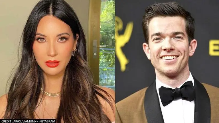 John Mulaney announces he & Olivia Munn are expecting first child; 'we’re having a baby' Olivia Munn, John Mulaney