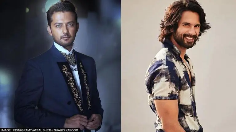 Vatsal Sheth’s 'blast from the past' with Shahid Kapoor leaves fans in awe, See post Vatsal Sheth