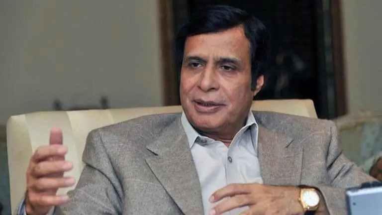 PTI president and Imran Khan's close aid Chaudhry Pervez Elahi arrested Chaudhry Pervez Elahi