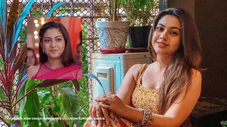 Reem Shaikh clears the air, reassures fans she isn't quitting 'Tujhse Hai Raabta' Reem Shaikh
