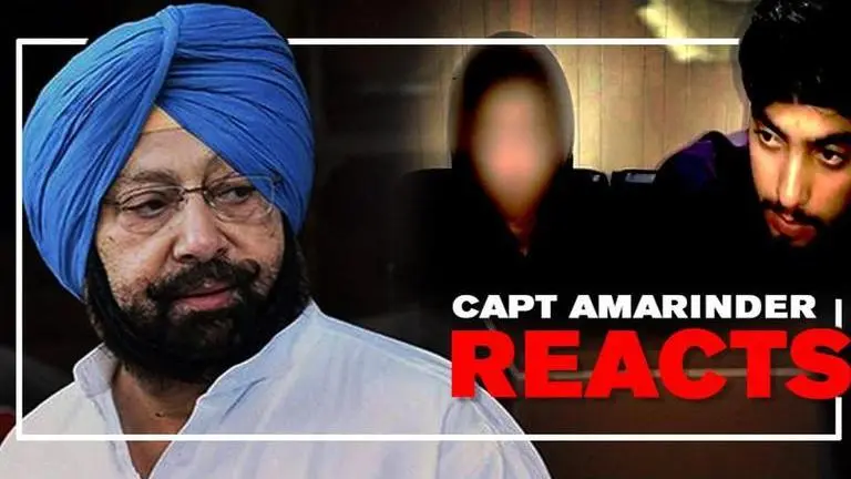 Capt Amarinder demands Imran Khan act on Pak Sikh girl's abduction Amarinder SIngh