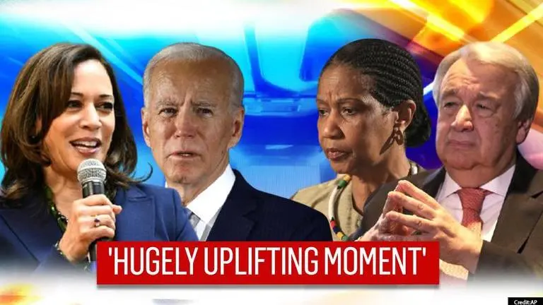 UN leadership extends 'warmest congratulations' to Biden & Harris for 'historic election' UN
