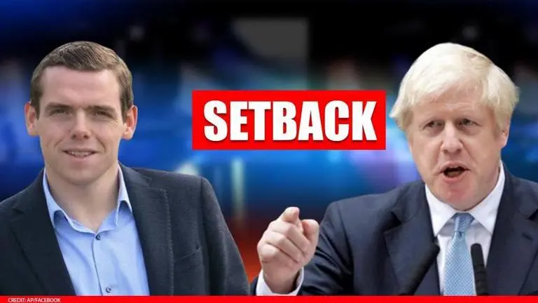 UK minister Douglas Ross resigns in protest against Dominic Cummings' lockdown trip UK