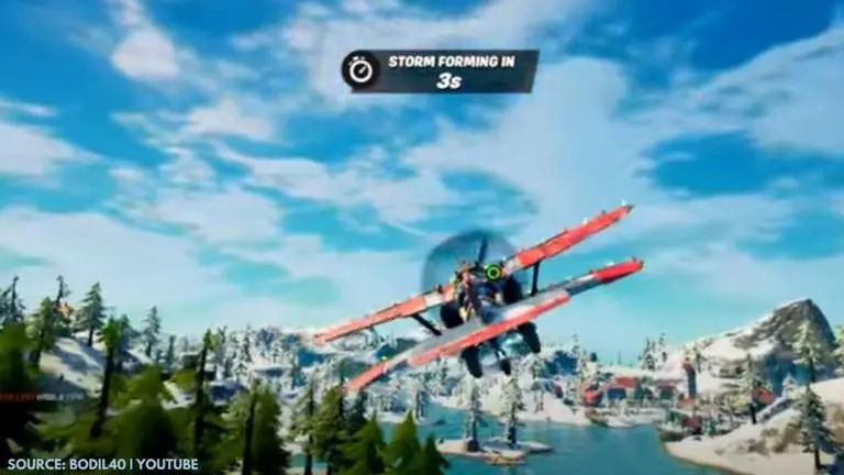 Fortnite X-4 Stormwing plane: Where to find the X-4 Stormwing in Operation Snowdown? Fortnite X-4 Storming