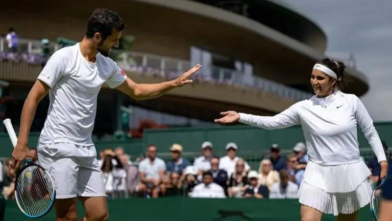 Sania Mirza Wimbledon mixed doubles semifinal live streaming: When and where to watch? Sania Mirza